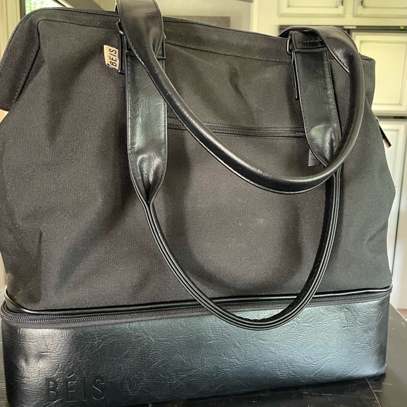 Beis Mini Weekender Tote Bag - Picture 1 of 7